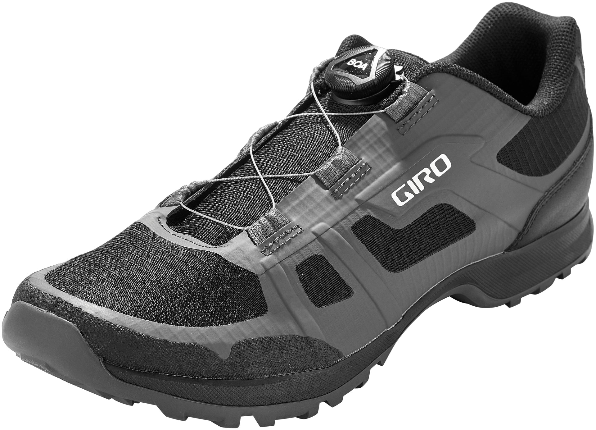 globetrotter fahrradschuhe Giro Gauge Boa Schuhe | Herren Fahrradschuhe | dark shadow/black
