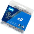 KMC e9 EPT Kette E-Bike 9-fach grau