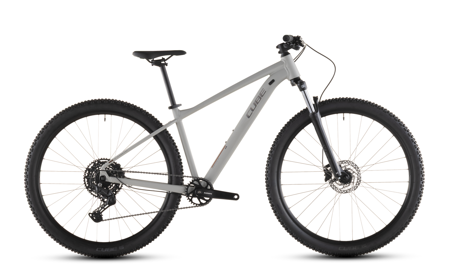 Cube Aim Pro (2026) | 27,5/29 Zoll MTB Hardtail | greige´n´titan
