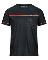 Cube Rundhalstrikot Tech TEAMLINE kurzarm black