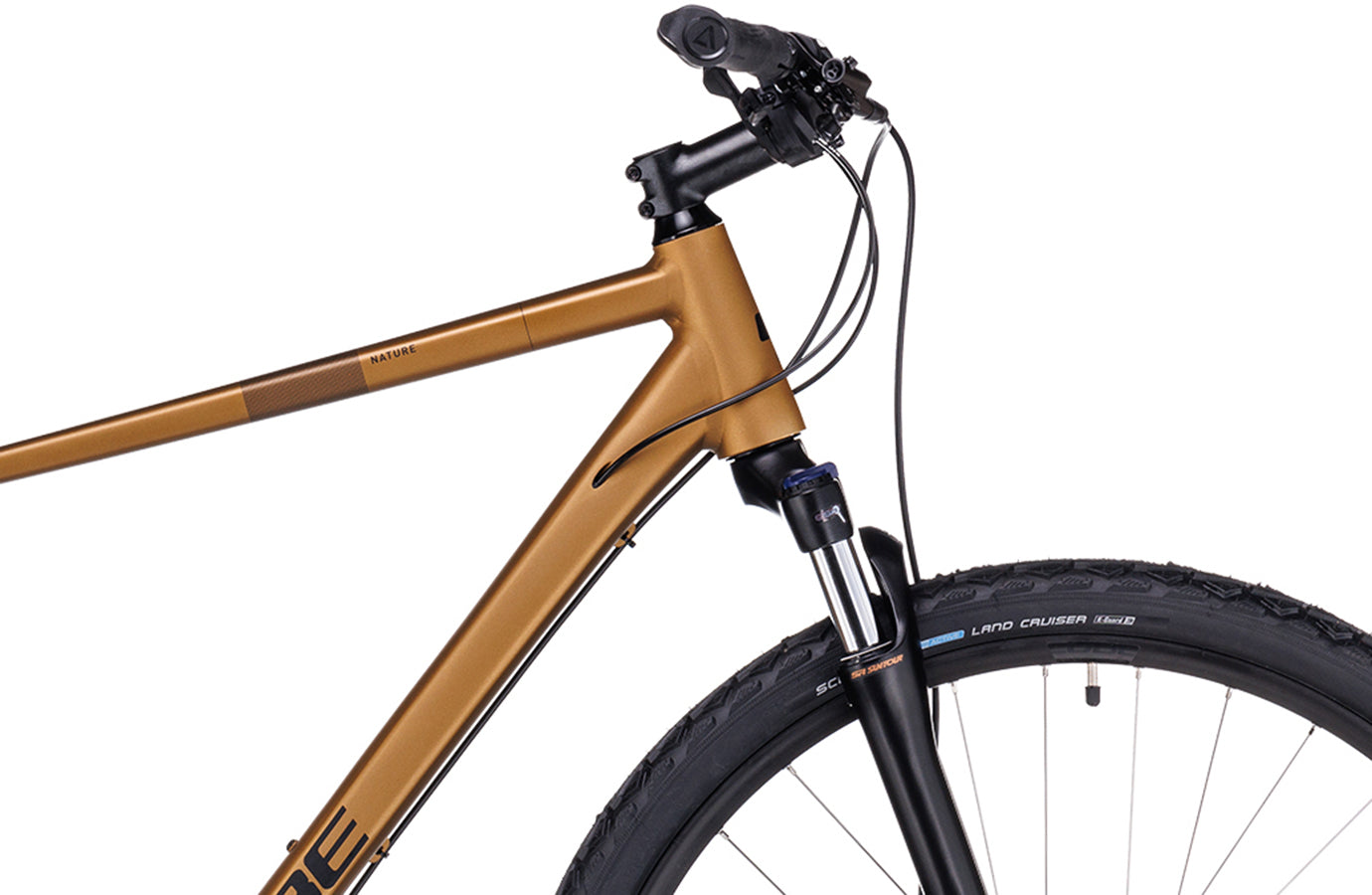 Cube Nature Pro Classic gold´n´black