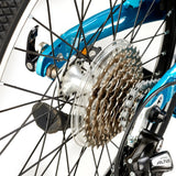 COAST Bikes Klapprad Hightide No. 04 8-Gang Sky Blue