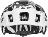 uvex React Jr. Kinderhelm White-Black Matt