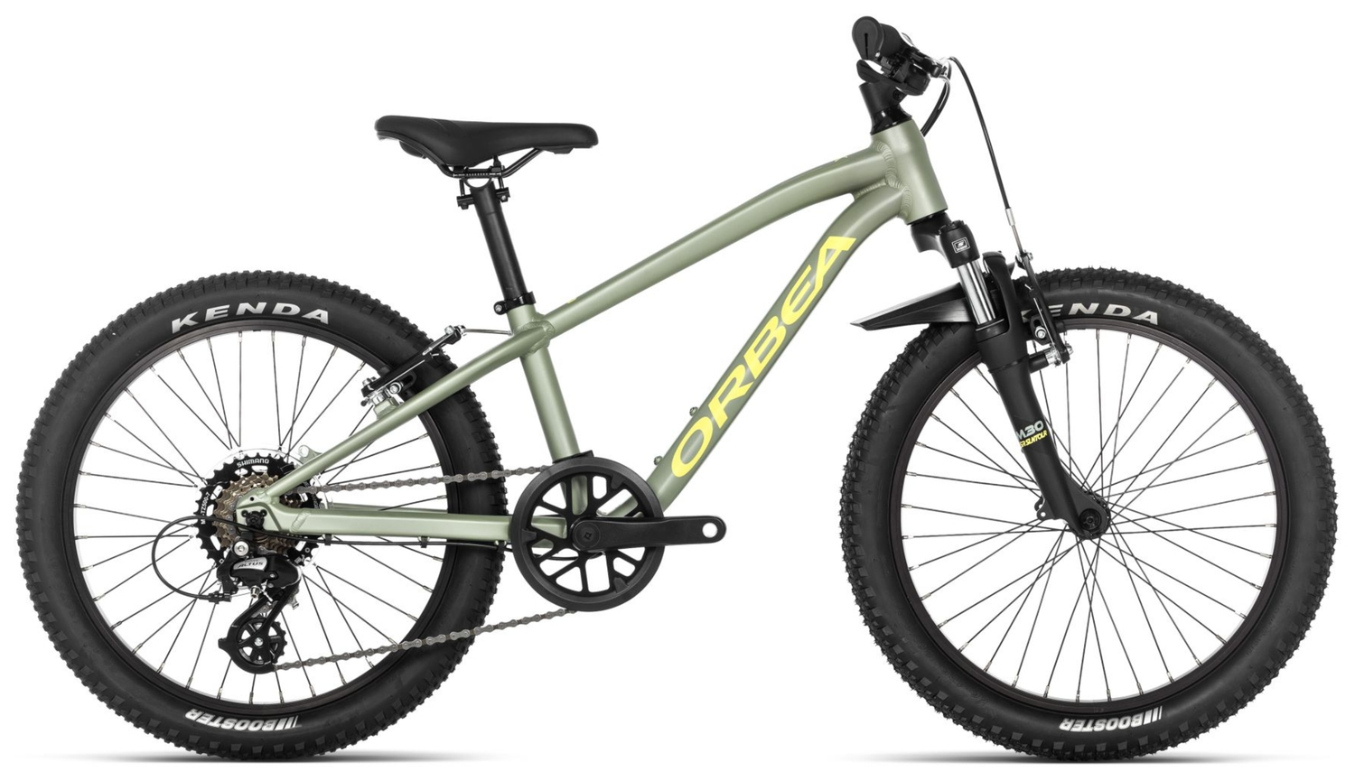 Orbea MX 20 XC | 20 Zoll Kinderfahrrad | Metallic Green Artichoke (Matt)