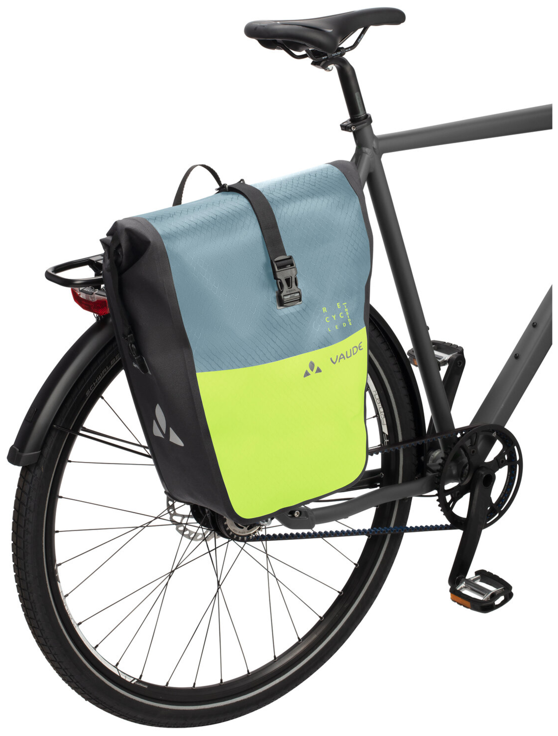 VAUDE Aqua Back Color Single nordic blue/bright green