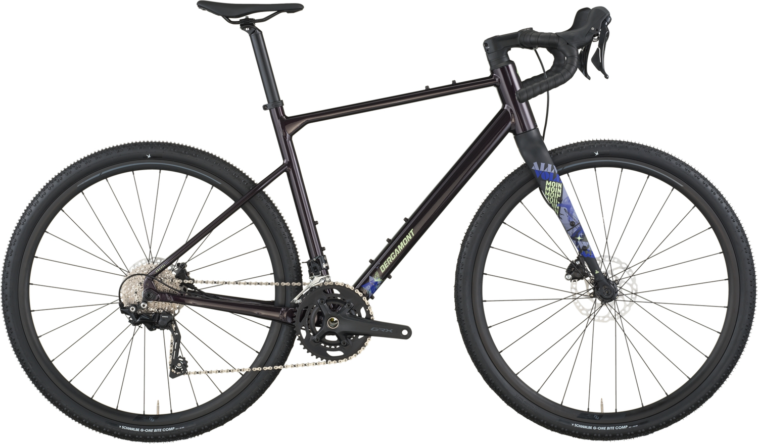 Bergamont Grandurance 30 reddish black (2026)