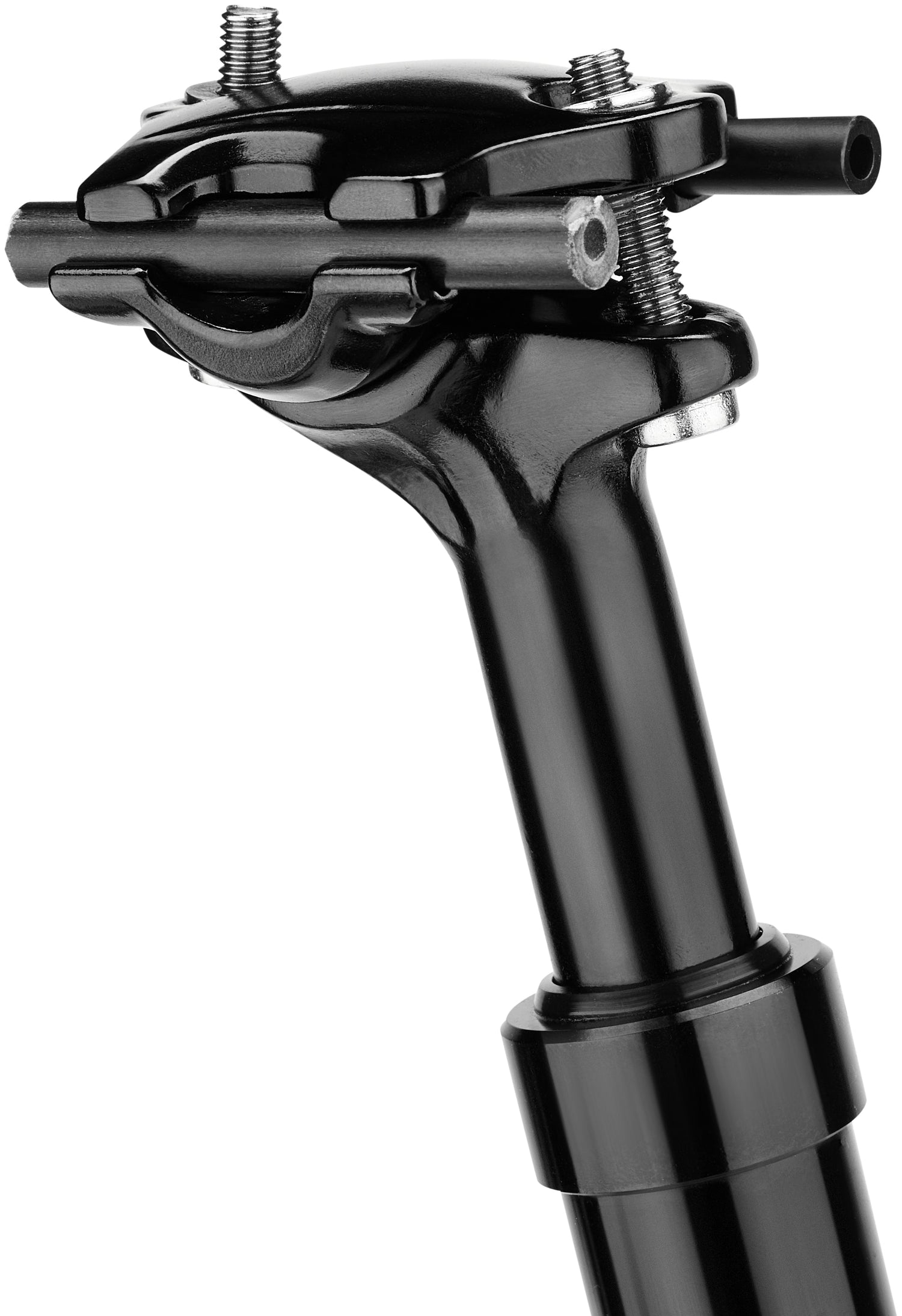 rfr gefederte sattelstütze pro RFR Gefederte Sattelstütze (80 - 120 kg) Ø 27,2mm black