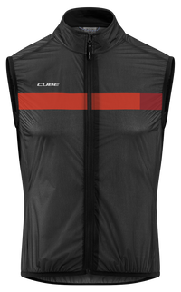 CUBE TEAMLINE Windweste black – aktuelle Variante