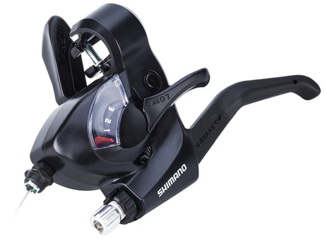 Shimano ST-EF41 Schalt-/Bremshebel links 3s schwarz