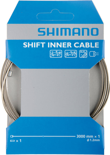 Shimano Tandem Stainless Schaltzug 1,2x3000mm