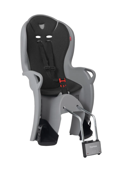 Hamax Kindersitz Hamax Kiss Rahmenhalterung grau/schwarz
