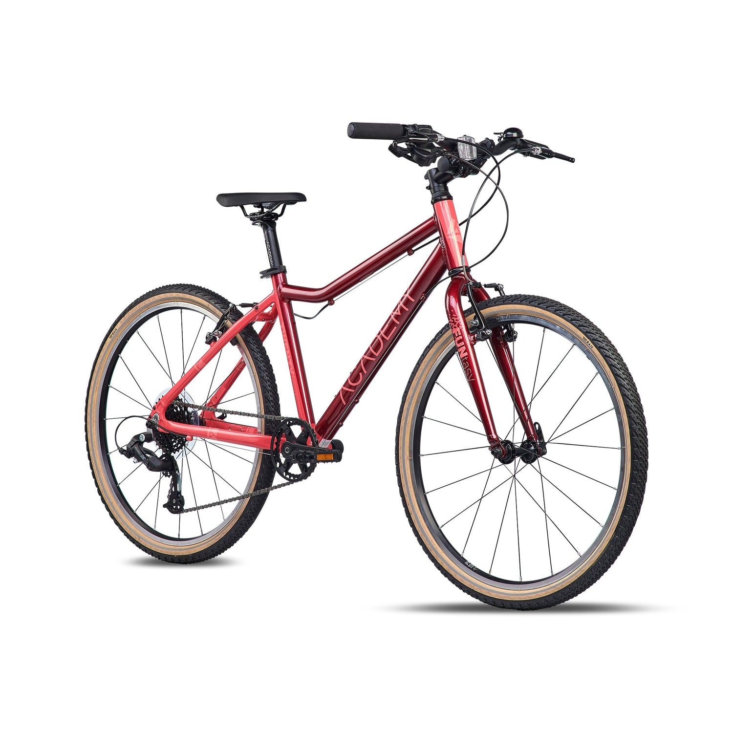 kinderfahrrad straßenzulassung ACADEMY Grade 5 Edition (2026) | 24 Zoll Kinderfahrrad | FUNtasy Magenta