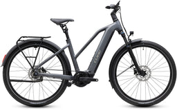 Cube Touring Hybrid Deluxe SLX 800 Trapez slabgrey´n´chrome (2027)