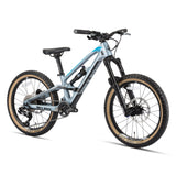 Tiny Rock 20" Master S Carbon Silbergrau/Ozeanblau (2025)