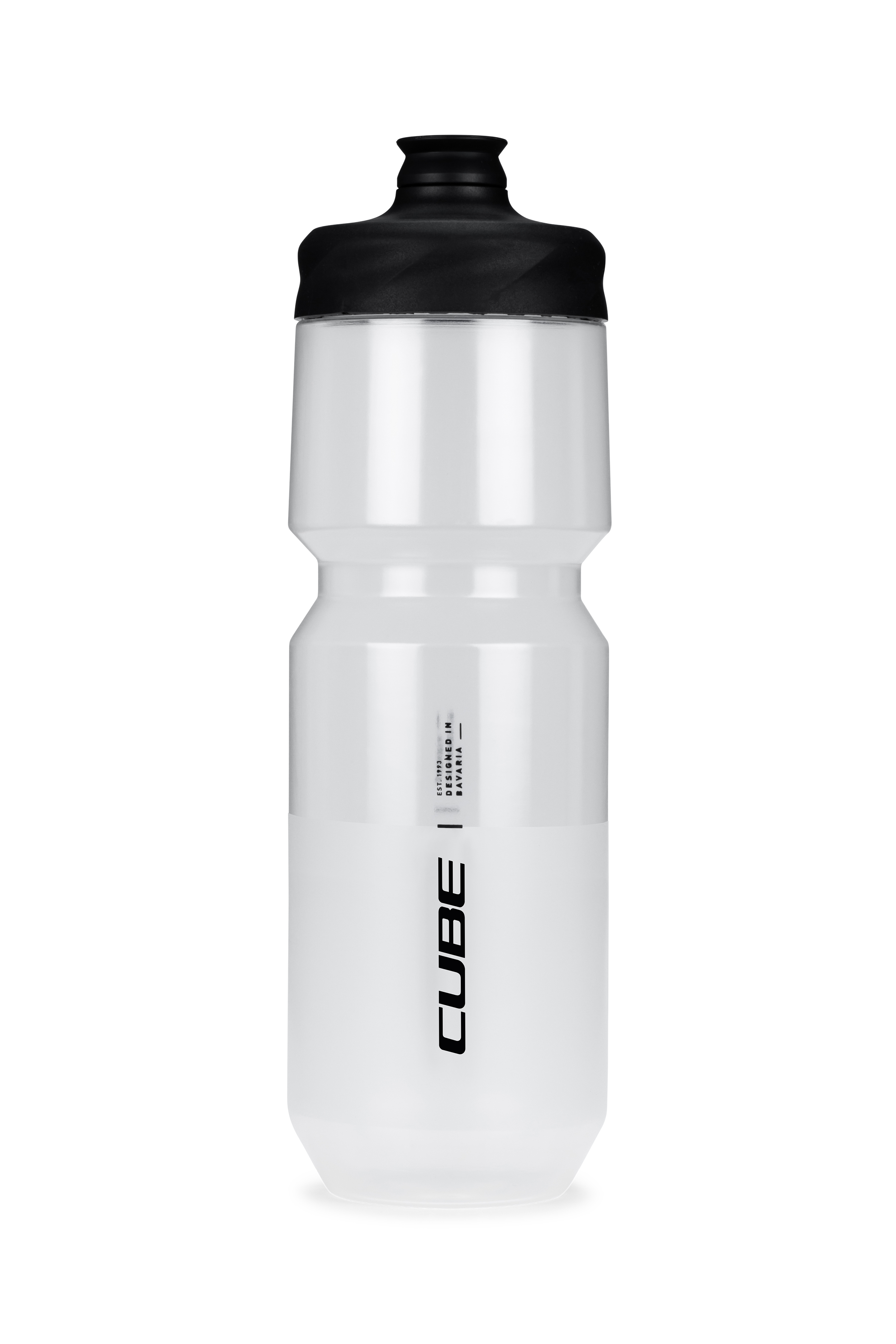 CUBE Trinkflasche Flow DS 750 transparent