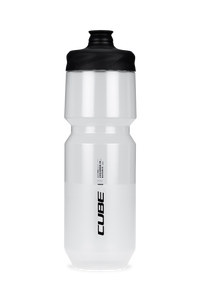 CUBE Trinkflasche Flow DS 750 transparent – aktuelle Variante