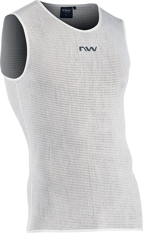 Northwave Light Jersey Sleeveless White
