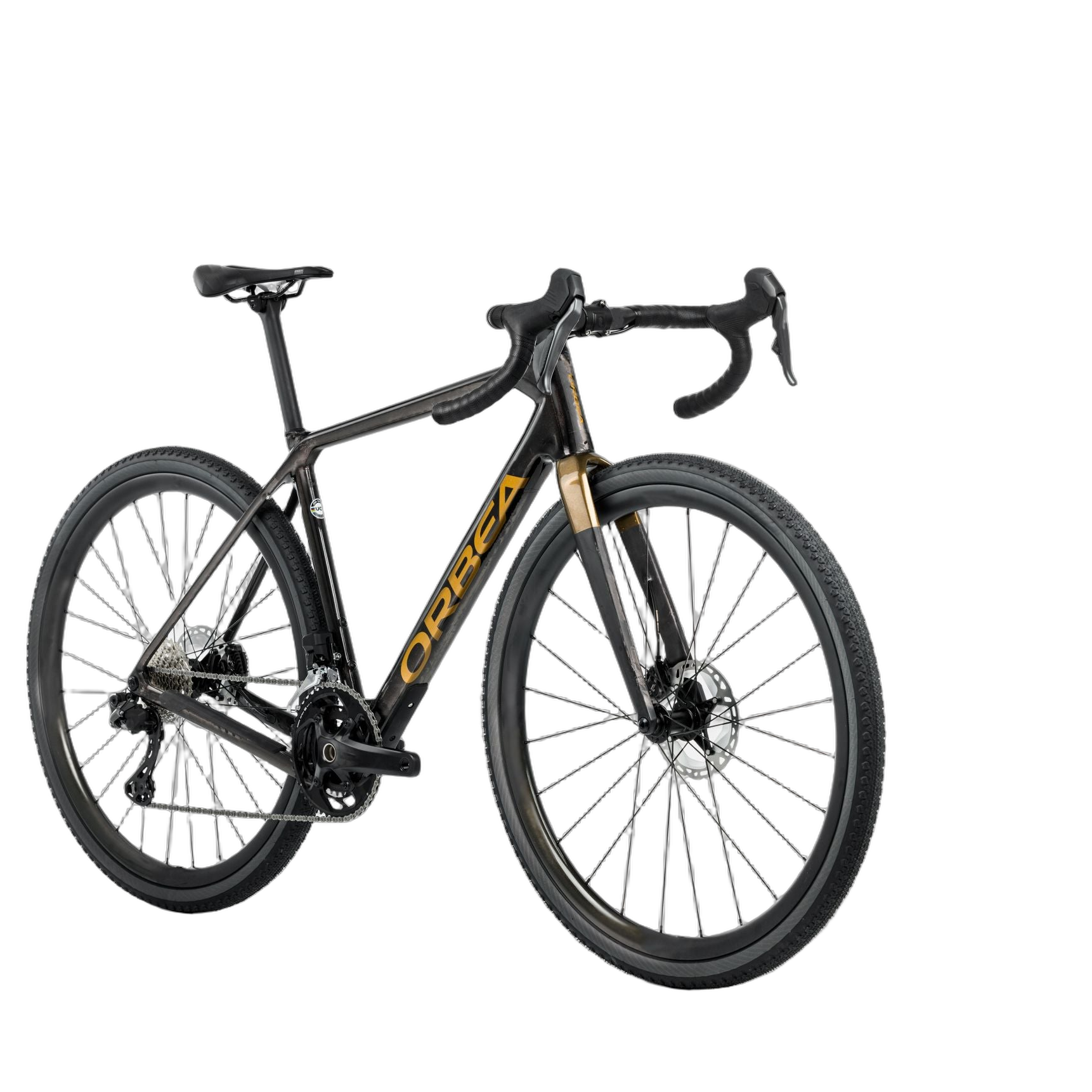 Orbea TERRA M30TEAM 1X Cosmic Carbon View - Metallic Olive Green (2025)