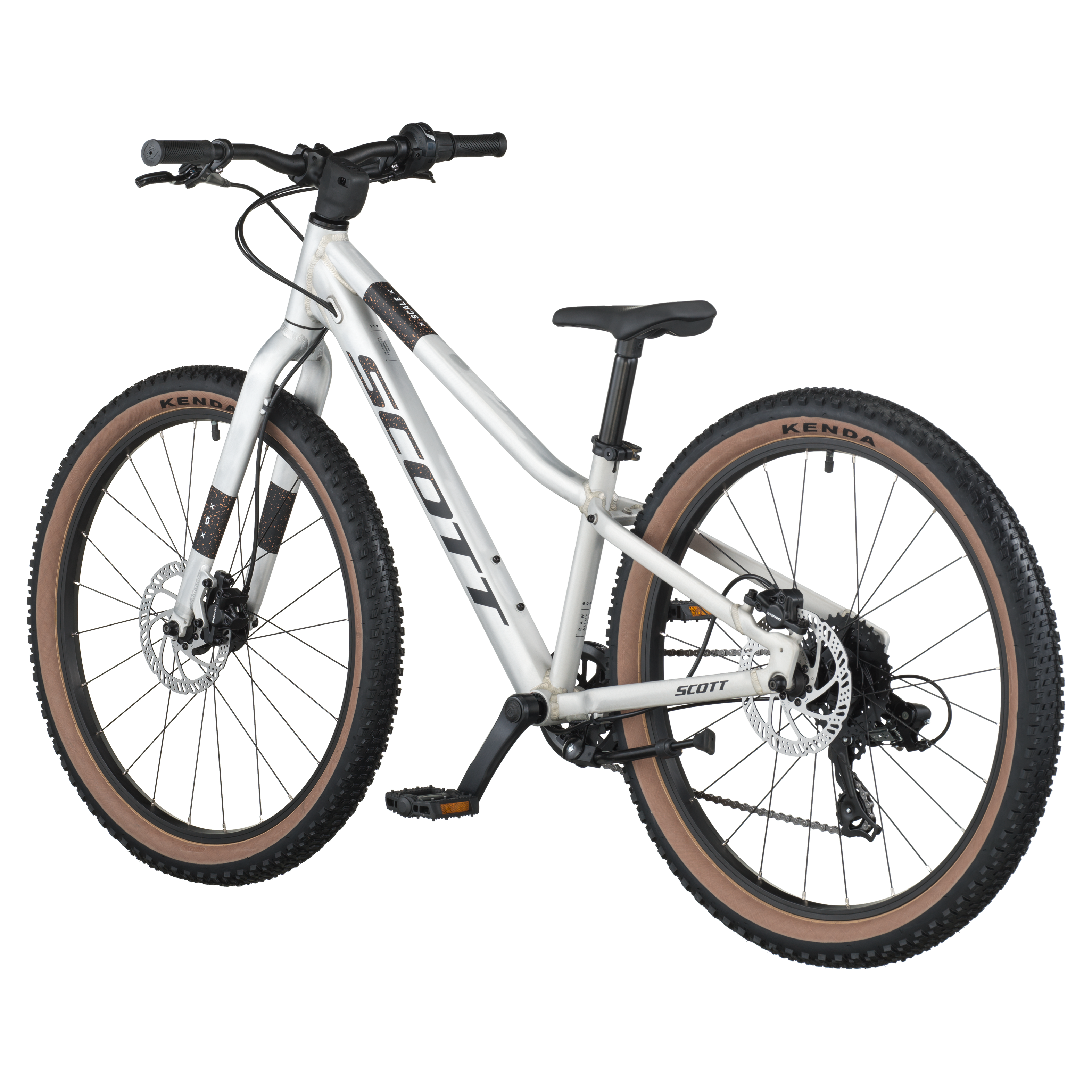 Scott Scale 400 alloy silver (2026)