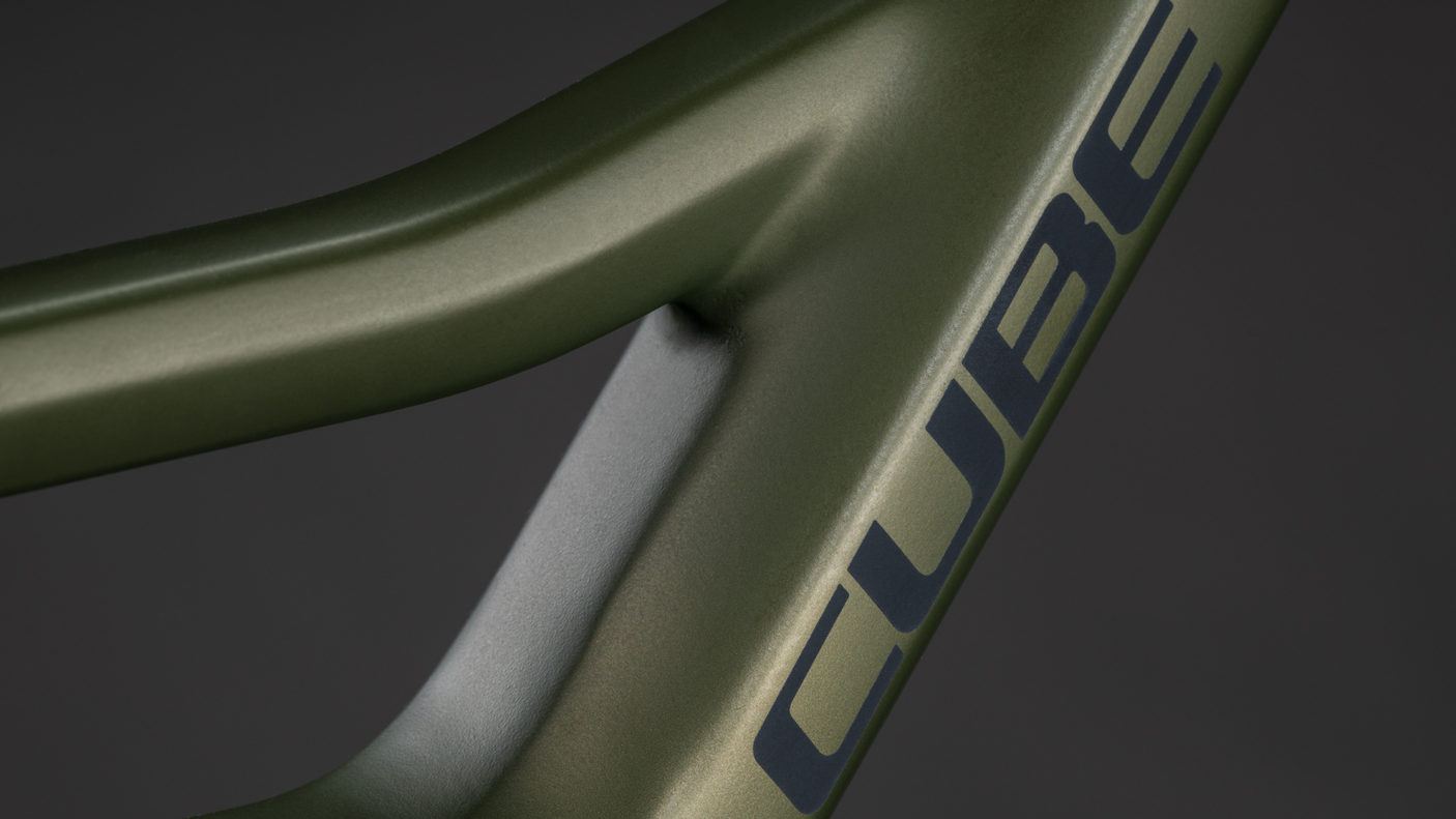 Cube Compact Hybrid Comfort 545 reedgreen´n´reflex (2026)