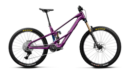 Orbea WILD LT M10 MULLET Royal Plum-Noctiluca C.View (Gloss) (2027)
