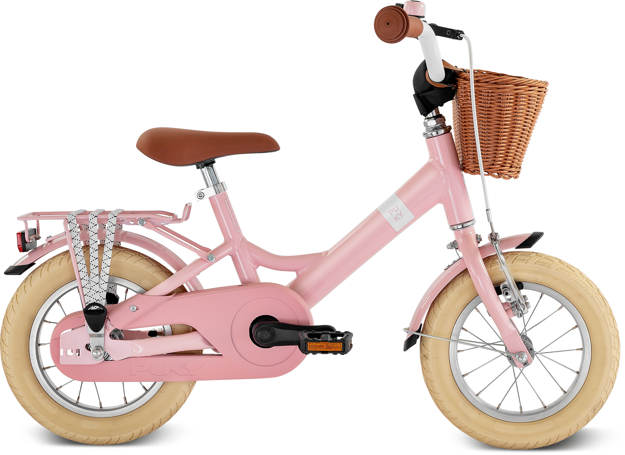 puky fahrrad 12 zoll youke Puky YOUKE Classic Alu (2026) | 12 Zoll Kinderfahrrad | retro rose