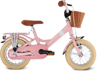 12 er kinderfahrrad Puky YOUKE Classic Alu (2026) | 12 Zoll Kinderfahrrad | retro rose