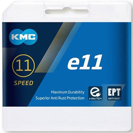 KMC e11 EPT E-Bike Kette 11-fach 136 Kettenglieder