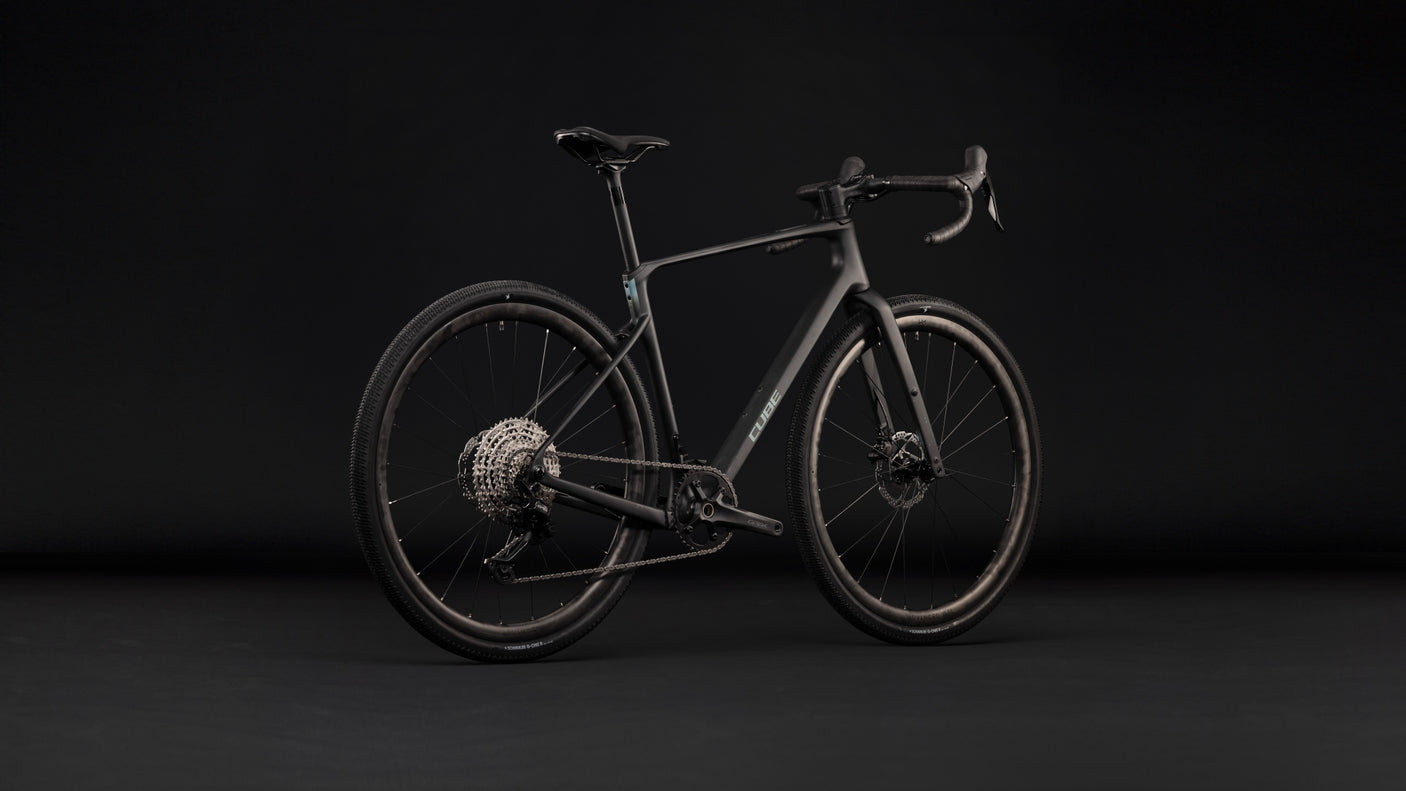 Cube Nuroad C:62 ONE carbon´n´shiftverde (2027)