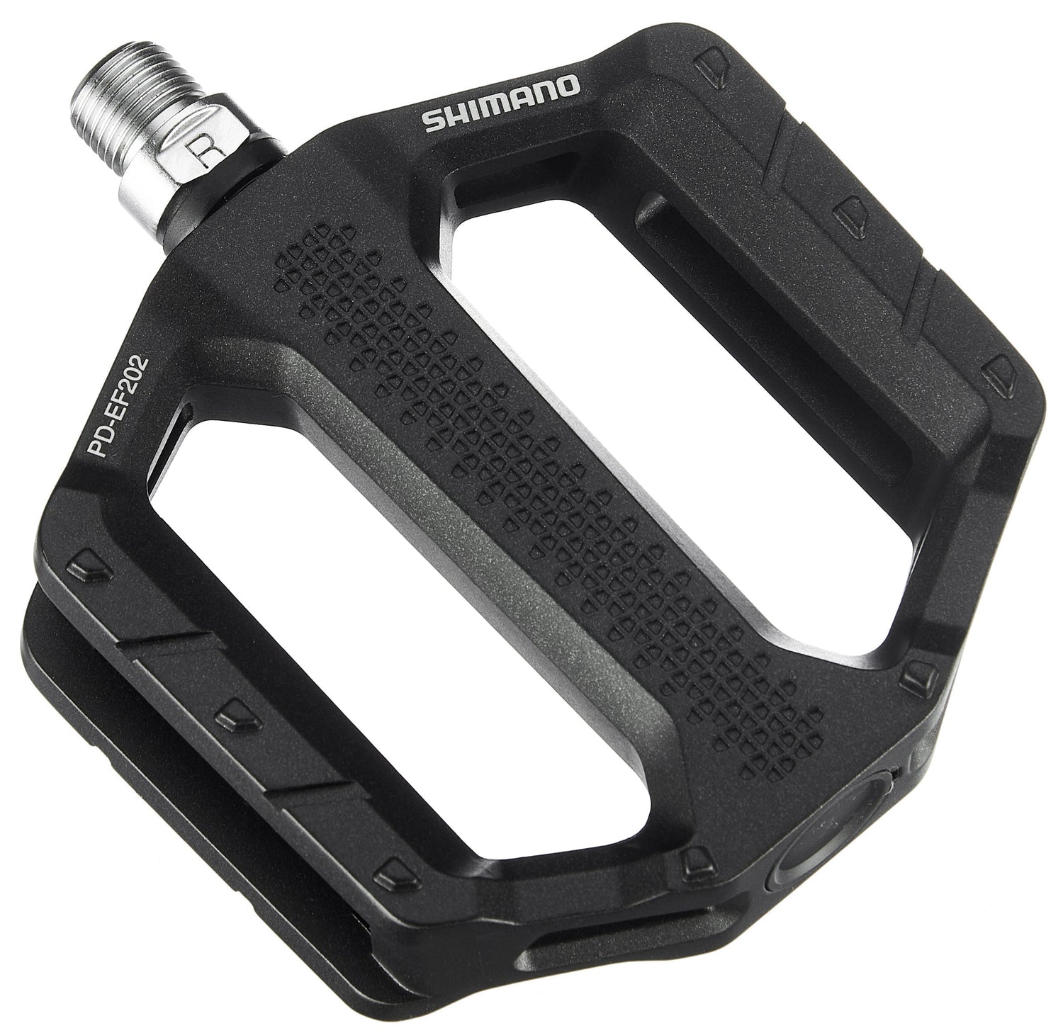 shimano plattformpedale Shimano PD-EF202 Plattform Pedale schwarz