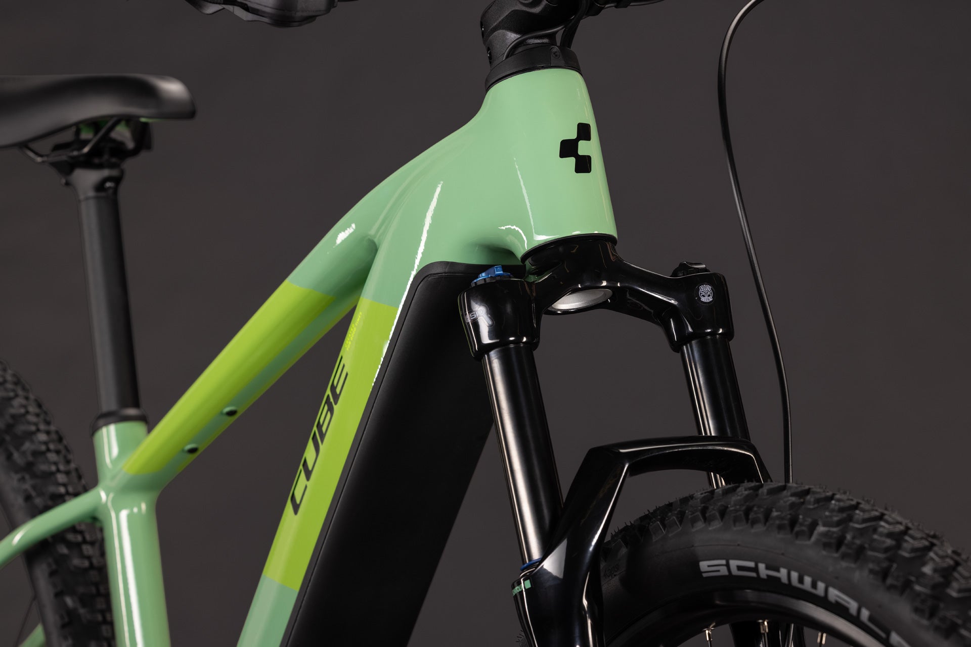 Cube Reaction Hybrid ONE 720 Diamant cactus´n´black (2027)