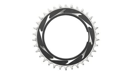 SRAM Eagle T-Type Powermeter Kettenblatt 34Z 12-fach 3mm Offset schwarz/silber