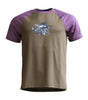 Zimtstern Riderz MTB Tee SS Men Military Olive / Berry