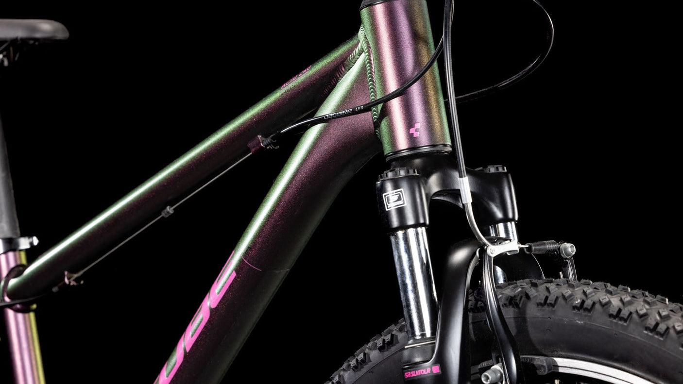 cube fahrrad kinder 24 zoll mädchen Cube Acid 240 (2026) | 24 Zoll Kinderfahrrad | molotov´n´pink