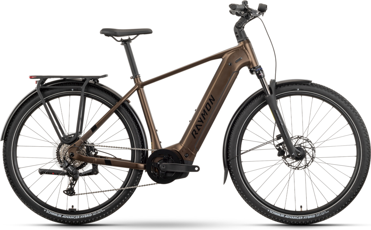 Raymon Tahona 600 Diamant tenmoku / black / honey