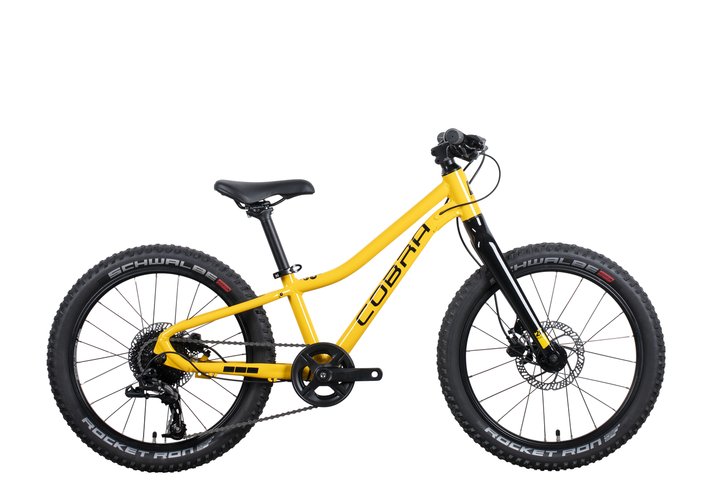 Cobra Race 20 Yellow/black