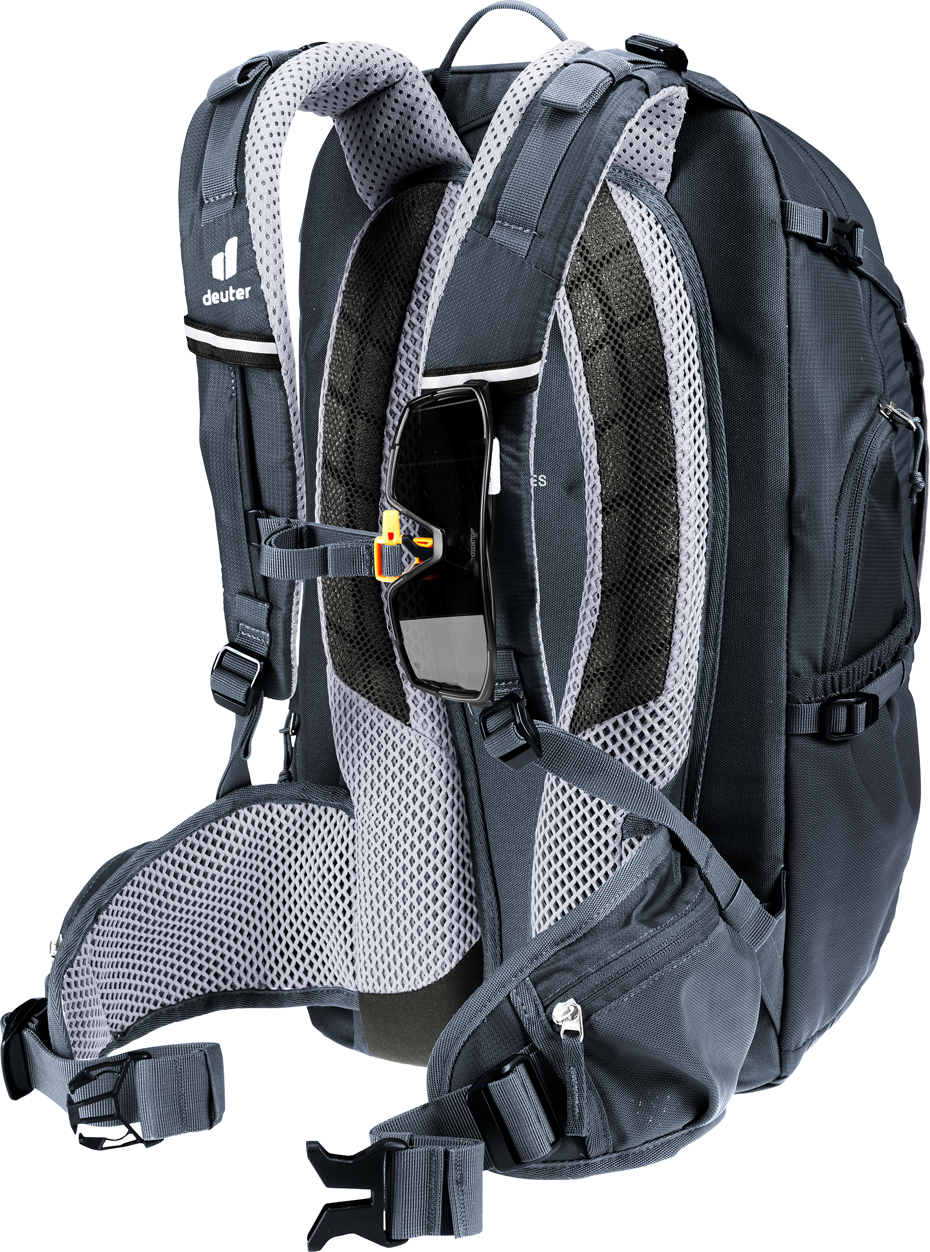 deuter Trans Alpine 24 Fahrradrucksack black