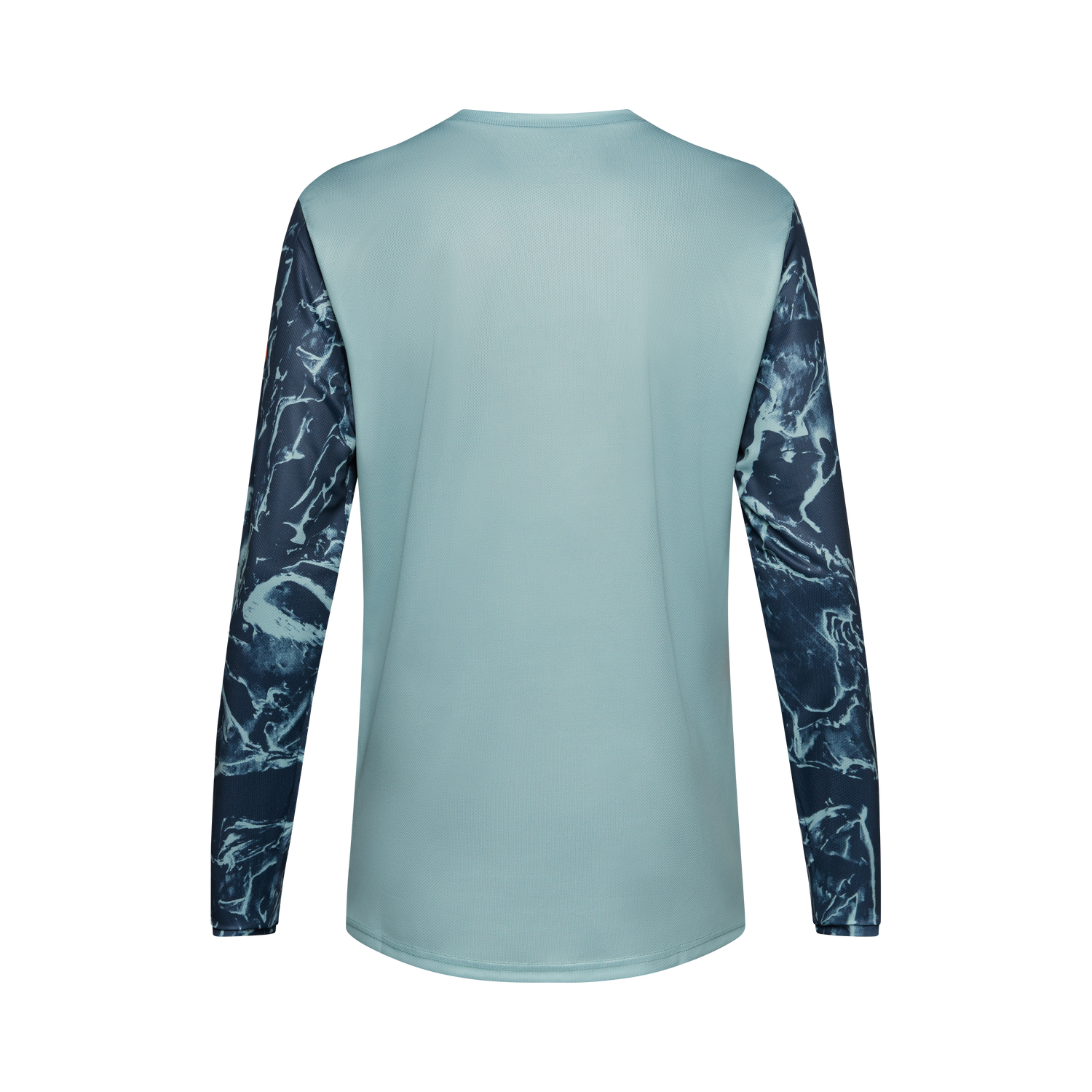fox fahrradbekleidung kinder Fox Ranger LS Jersey Img Print | Kinder Langarm-Trikot | Arctic Blue