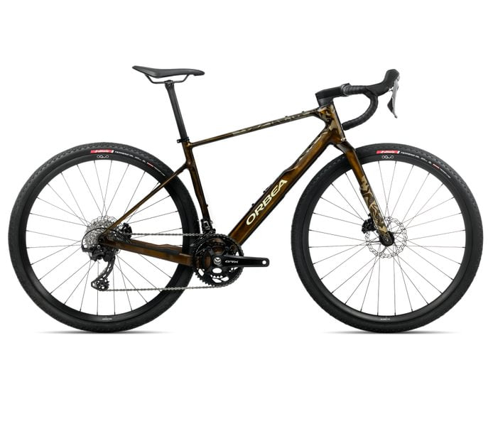 Orbea TERRA M20TEAM Caramel Carbon View (Gloss) (2026)