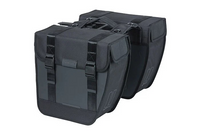 Basil Tour Waterproof Doppelpacktasche 28l inkl. MIK Platte schwarz – aktuelle Variante
