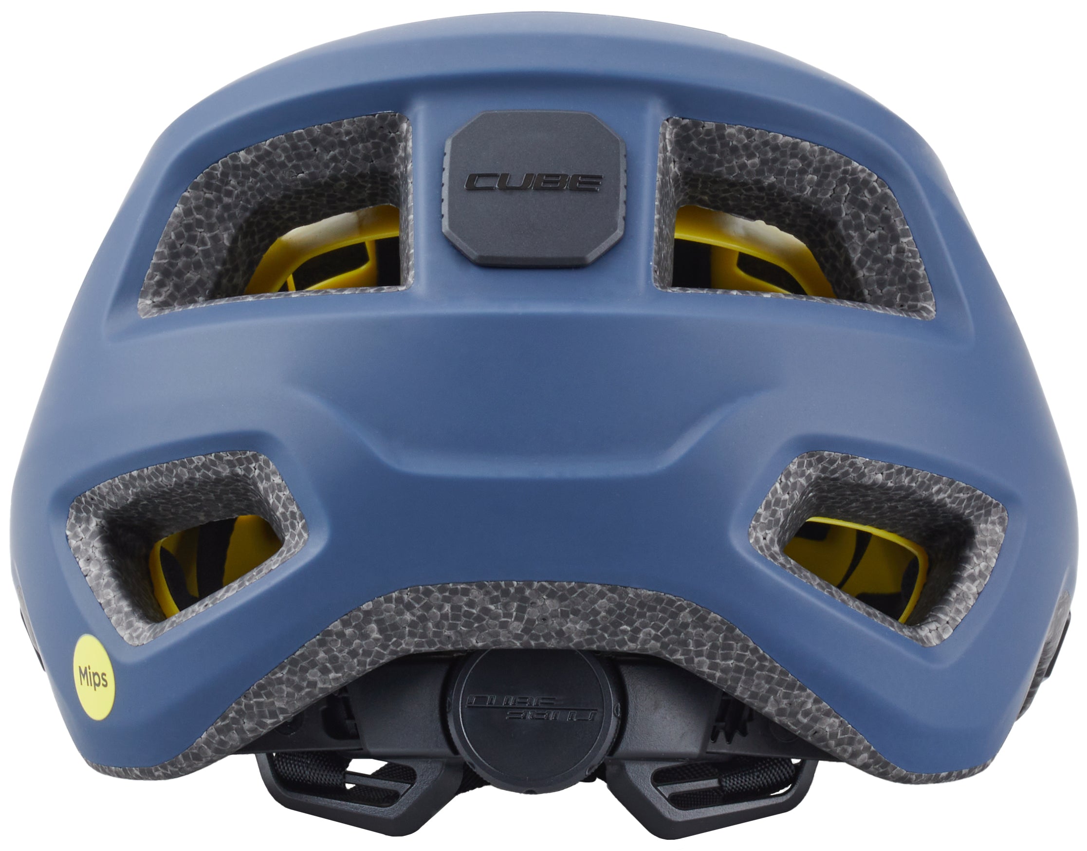 CUBE Helm FLEET blue