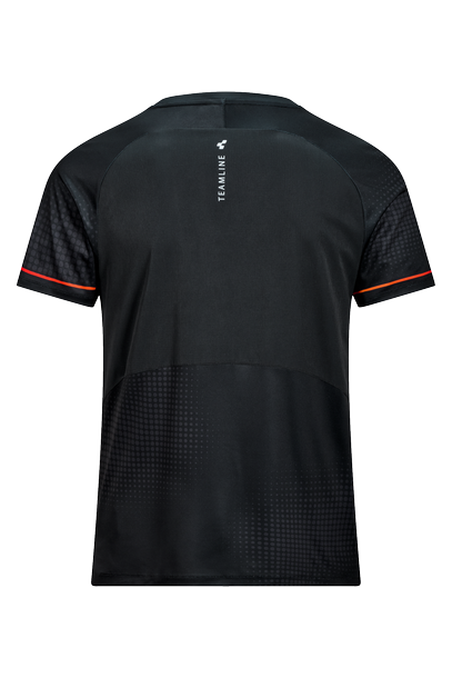 Cube Rundhalstrikot Tech TEAMLINE kurzarm black