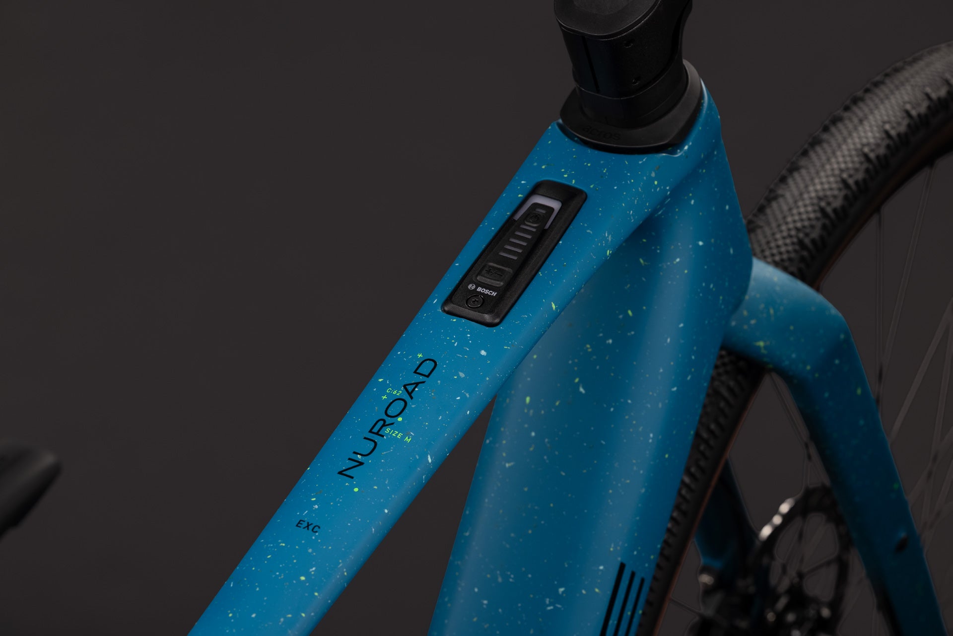 Cube Nuroad Hybrid C:62 EXC 400X  tropicalteal´n´black (2027)