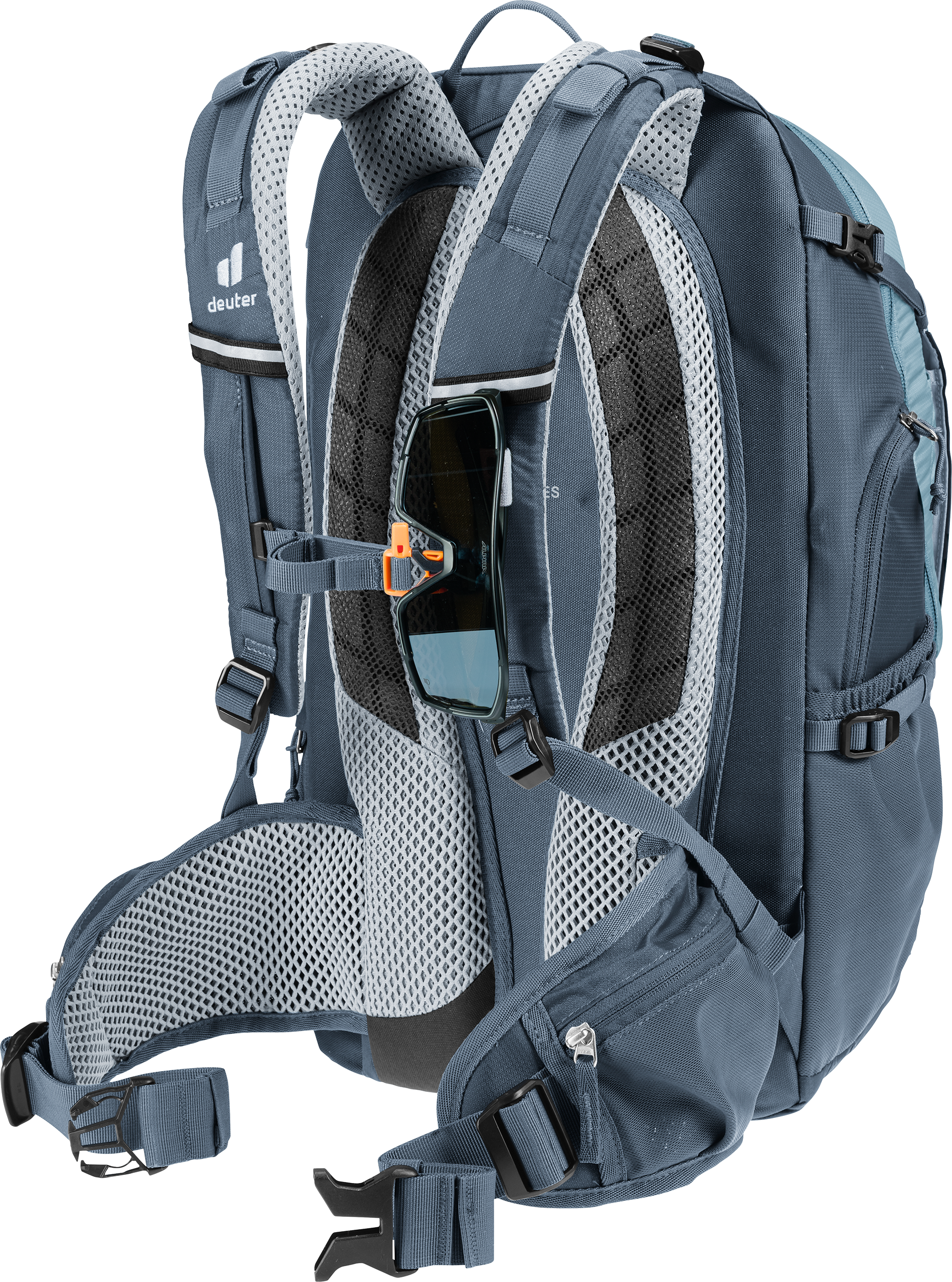 deuter Trans Alpine 24 Fahrradrucksack atlantic-ink