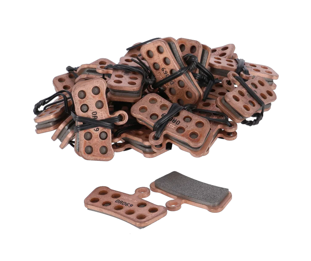 SRAM Scheibenbremsbeläge Gesintert/Stahl 20 Sets