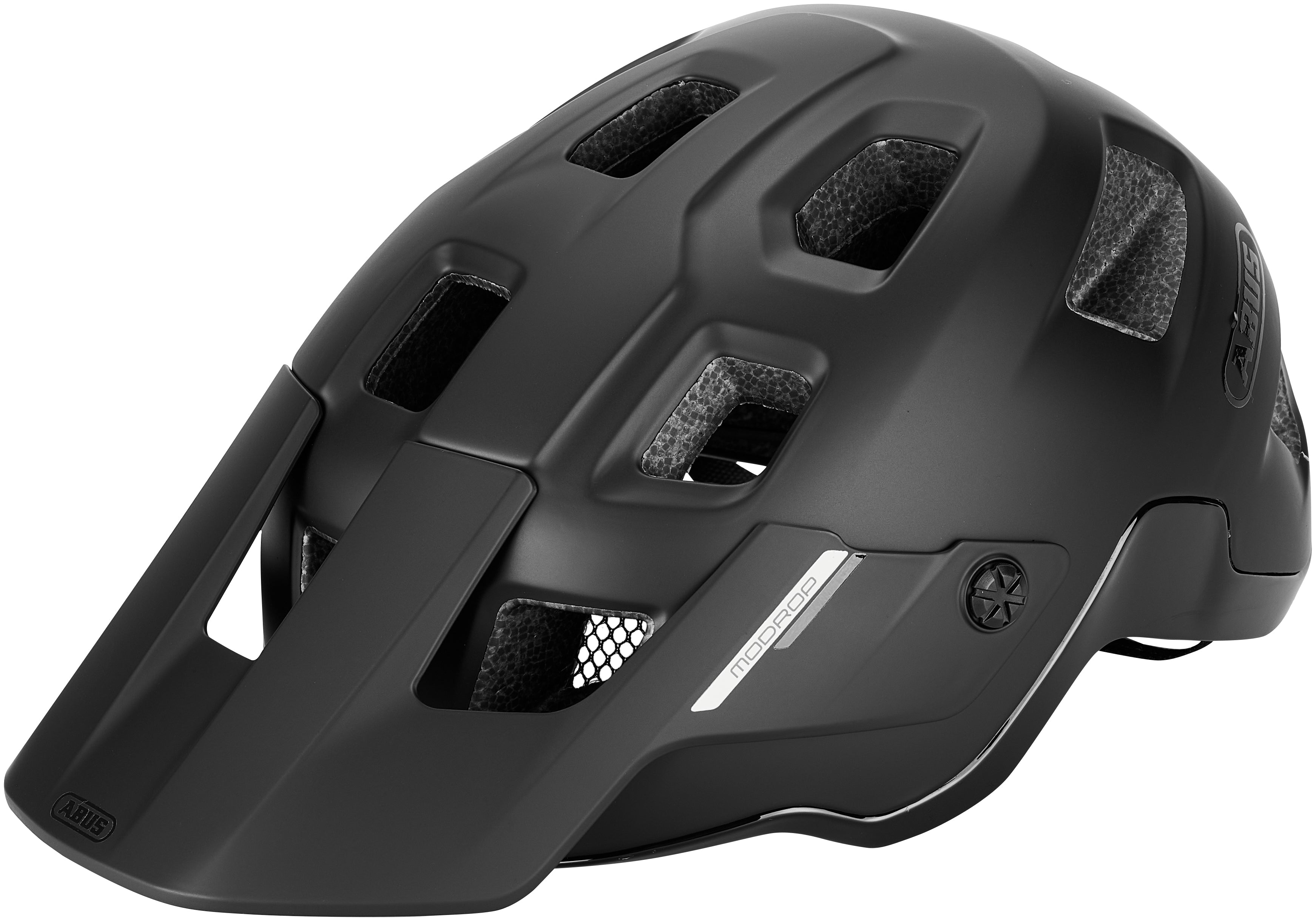 abus mtb helme Abus MoDrop MTB Helm | schwarz