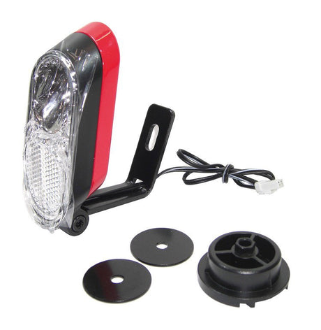 Trelock eHeadlight Frontlicht rot/schwarz
