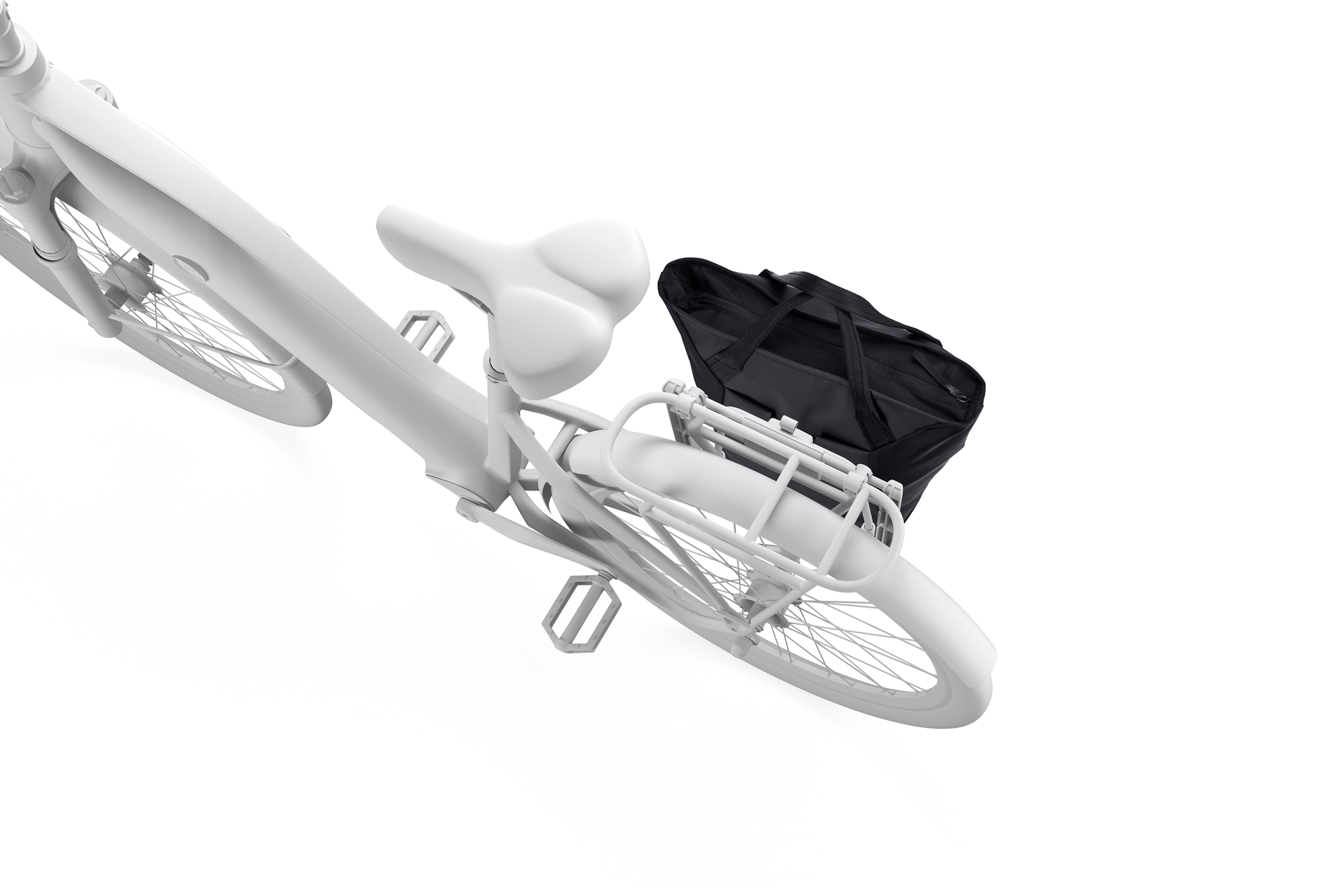Thule Chasm Shopping Tote Inlock Fahrradtasche schwarz