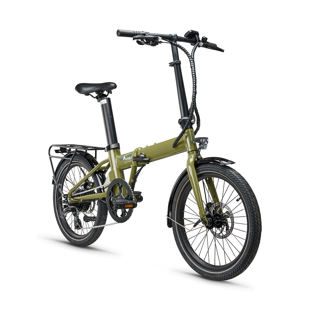 COAST E-Klapprad VYBE LIGHT 7-Gang Avocado