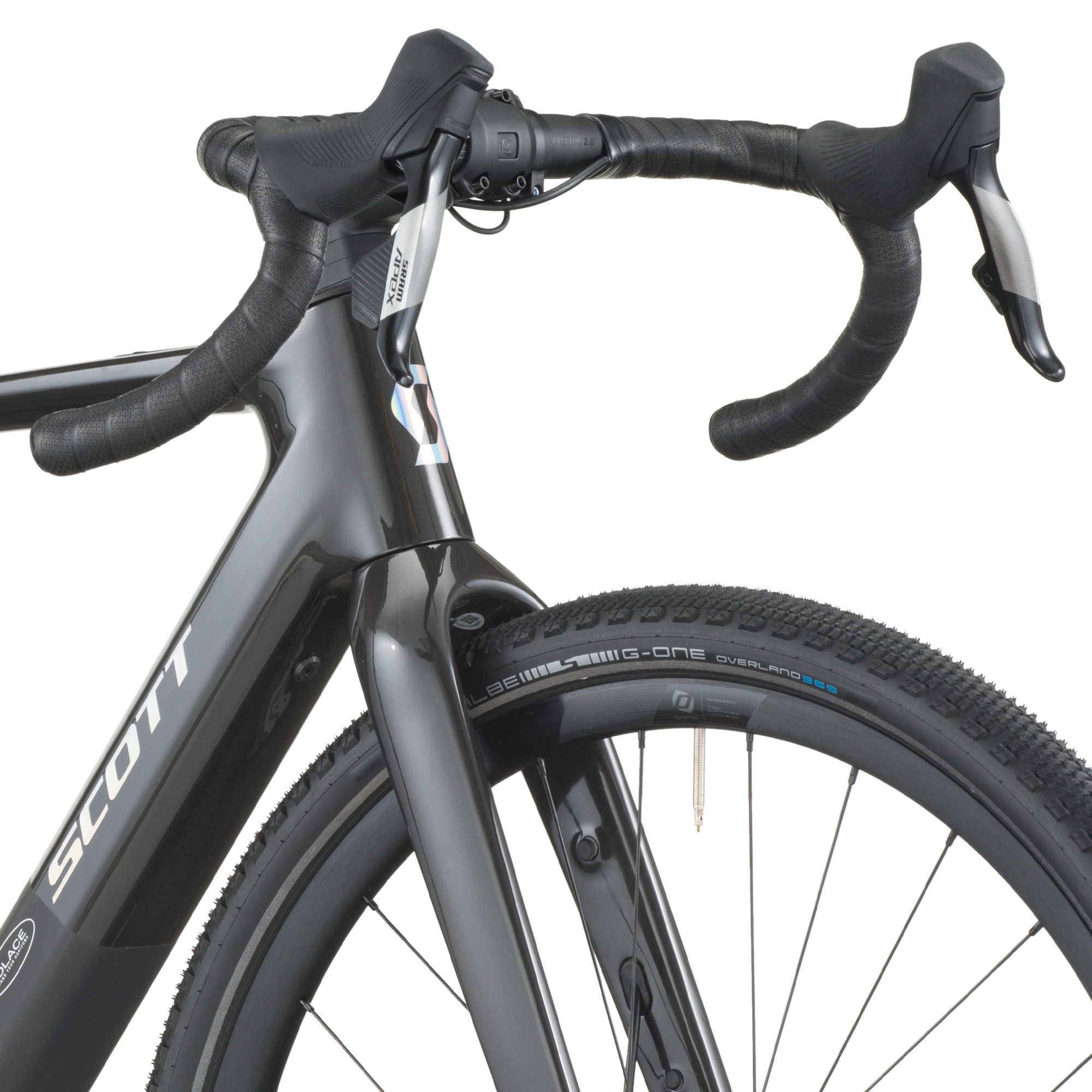 Scott Solace Gravel 30 carbon black (2026)